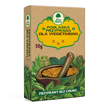 Dary Natury Podlaska Przyprawa Dla Wegetarian 50G-1403