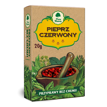 Dary Natury Pieprz Czerwony 20G-1442