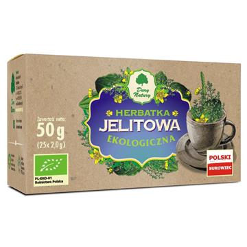 Dary natury Herbata Jelitowa eko 25x2g-7668