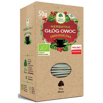 Dary Natury Głóg Owoc  Eko 25X2G-7391