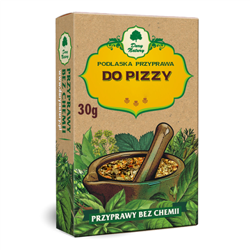 Dary Natury Podlaska Przyprawa Do Pizzy 30G-1410