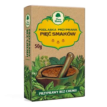 Dary Natury Przyprawa Pięć Smaków 50G-11669