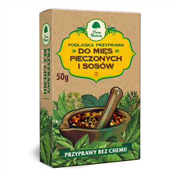 Dary Natury Przyprawa Do Mięs Pieczonych 50G-1391