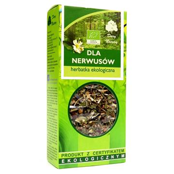 Dary Natury Herbata Dla Nerwusów Eko 50 g-13260