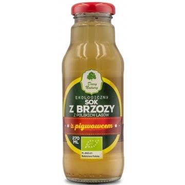 Dary Natury Sok Z Brzozy Z Pigwowcem Eko 270Ml-7265