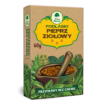 Dary Natury Pieprz Ziołowy Podlaski 60G-1435