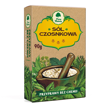 Dary Natury Sól Czosnkowa 90G-1274