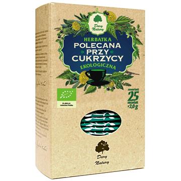 Dary Natury Herbata Polecana Przy Cukrzy EKO25X2G-1954