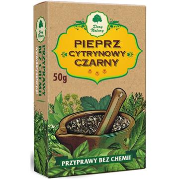 Dary Natury Pieprz Cytrynowy Czarny 50G-6080