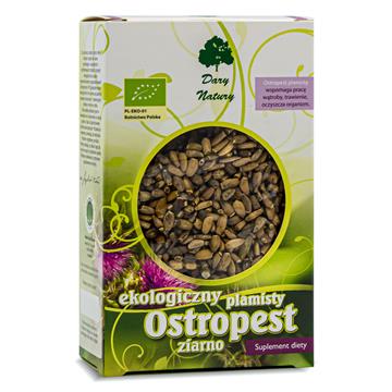 Dary Natury Ostropest Plamisty Ziarno Eko 100G-9366