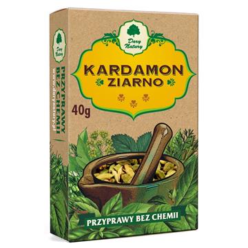 Dary natury Kardamon ziarno 40g-7660