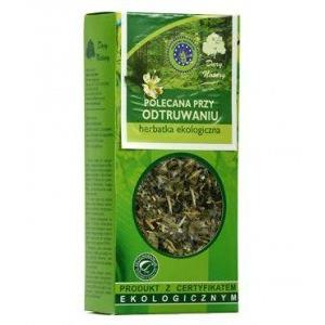 Dary Natury Herbata Polecana p Odtruwaniu Eko 50G-3520