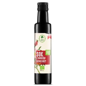 Dary Natury Sok z owoców dzikiej róży eko 250 ml-17498