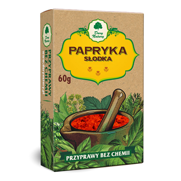 Dary Natury Papryka Słodka 60G-1124