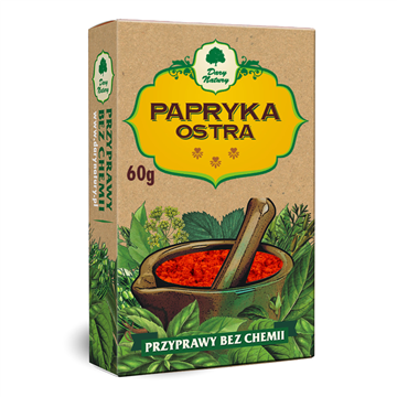 Dary Natury Papryka Ostra 60G Poprawia Metabolizm-1123