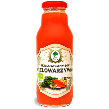 Dary Natury Sok Wielowarzywny Eko 270Ml-6387