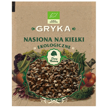 Dary Natury Nasiona Na Kiełki Gryka 30G-6307