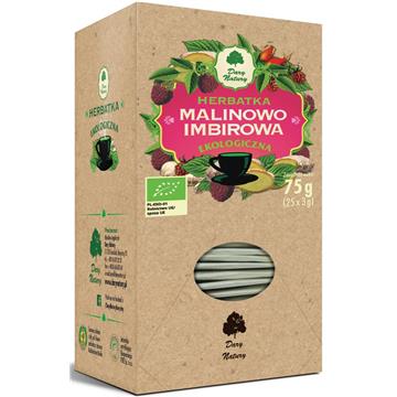 Dary Natury Herbata Malinowo-Imbirowa Eko 25X3G-6434