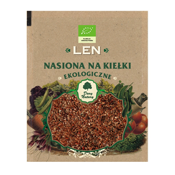 Dary Natury Nasiona Na Kiełki Len Eko 30G-11200