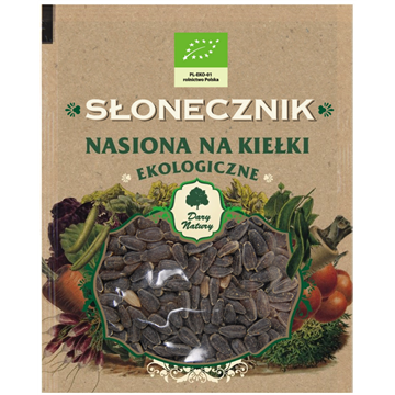 Dary Natury Nasiona Na Kiełki Słonecznik 50G-6882