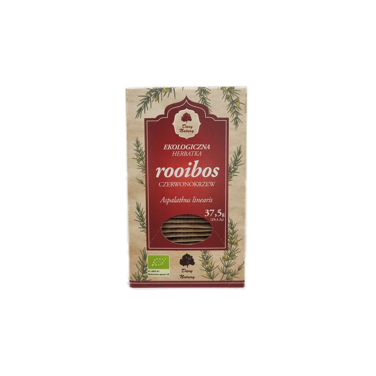 Dary Natury Herbata Rooibos Eko 25x1,5g-10341