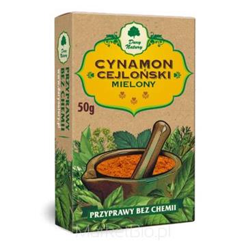 Dary Natury Cynamon Cejloński Mielony 50 G-12222