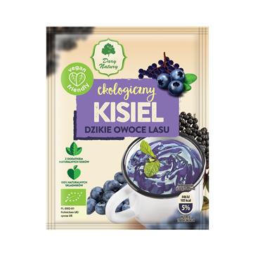 Dary Natury Kisiel Dzikie owoce lasu EKO 30g-11426