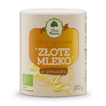 Dary Natury Eko Złote Mleko 100g-10773