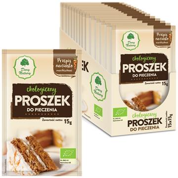 Dary Natury Proszek Do Pieczenia Eko 15G-6779