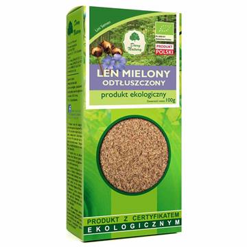 Dary Natury Len Mielony Odtłuszczony Eko 100G-15584