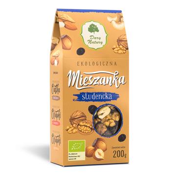 Dary Natury Mieszanka Studencka 200 g Eko-11501