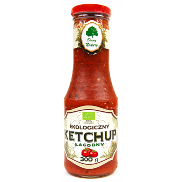 Dary Natury Ketchup Łagodny Eko 300G-5263