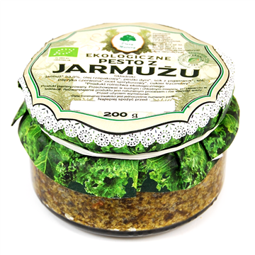 Dary Natury Pesto Z Jarmużu Eko 200G-1205