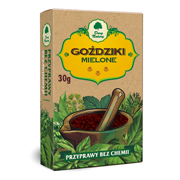 Dary Natury Goździki mielone 30G (kartonik)-8101