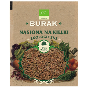 Dary Natury Nasiona Na Kiełki Burak 30G-6306