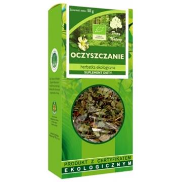 Dary Natury Herbata Oczyszczanie Sypana Eko 50G-6177