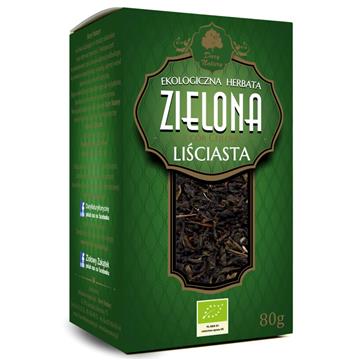 Dary Natury Herbata Zielona Liściasta EKO 80G-2043