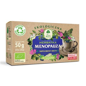 Dary Natury Herbata Menopauza Eko 25X1,5G-12503