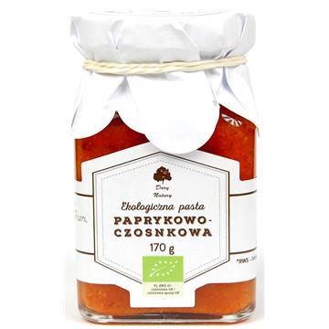 Dary Natury Pasta Paprykowo-Czosnkowa Eko 170G-5885