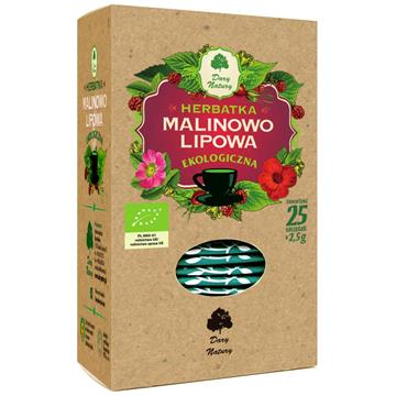 Dary Natury Herbata Malinowo-Lipowa EKO25X2,5G-1562