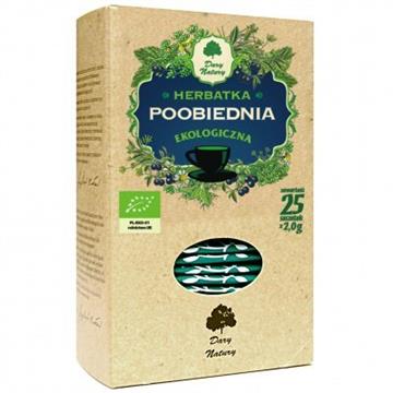 Dary Natury Herbata Poobiednia EKO 25X2G-3516