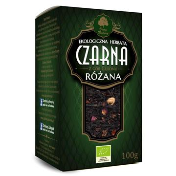 Dary Natury Herbata Czarna Różana Eko 100G-2498