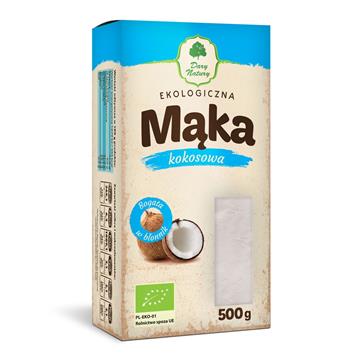 Dary Natury Mąka Kokosowa Eko 500G-20307