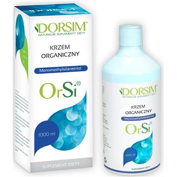 Dorsim Krzem Organiczny Orsi W Płynie 1000Ml-7477