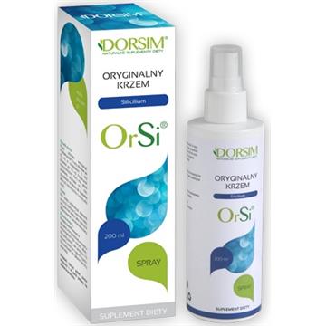 Dorsim Krzem Organiczny Orsi W Sprayu 200Ml-7479