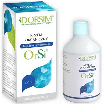 Dorsim Krzem Organiczny Orsi W Płynie 500Ml-7478