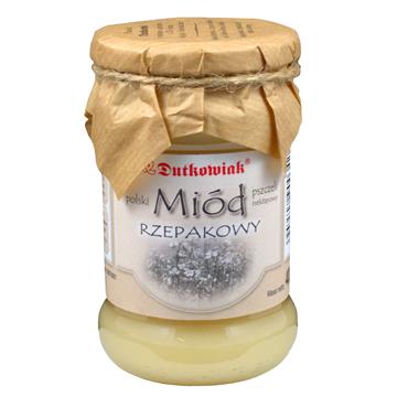 Dutkowiak Miód Rzepakowy 400G-5277