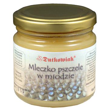 Dutkowiak Mleczko Pszczele W Miodzie 250G-5272