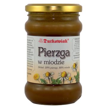 Dutkowiak Pierzga W Miodzie 400G-5556