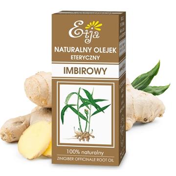 Etja Olejek Imbirowy 10Ml Działa Rozgrzewająco-6269